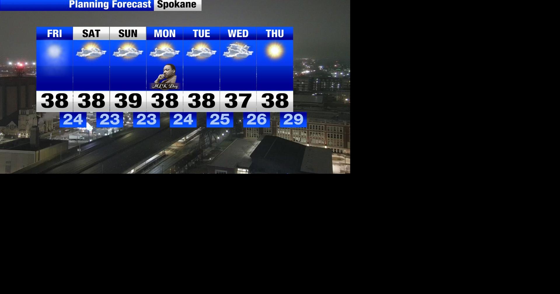 Areas of patchy, dense fog ahead of a dry weekend | Weather | khq.com
