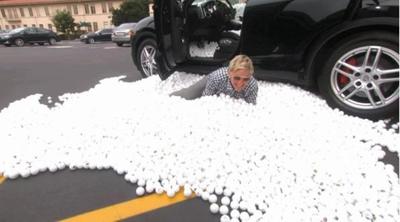 Ellen Degeneres gets payback for pulling pranks