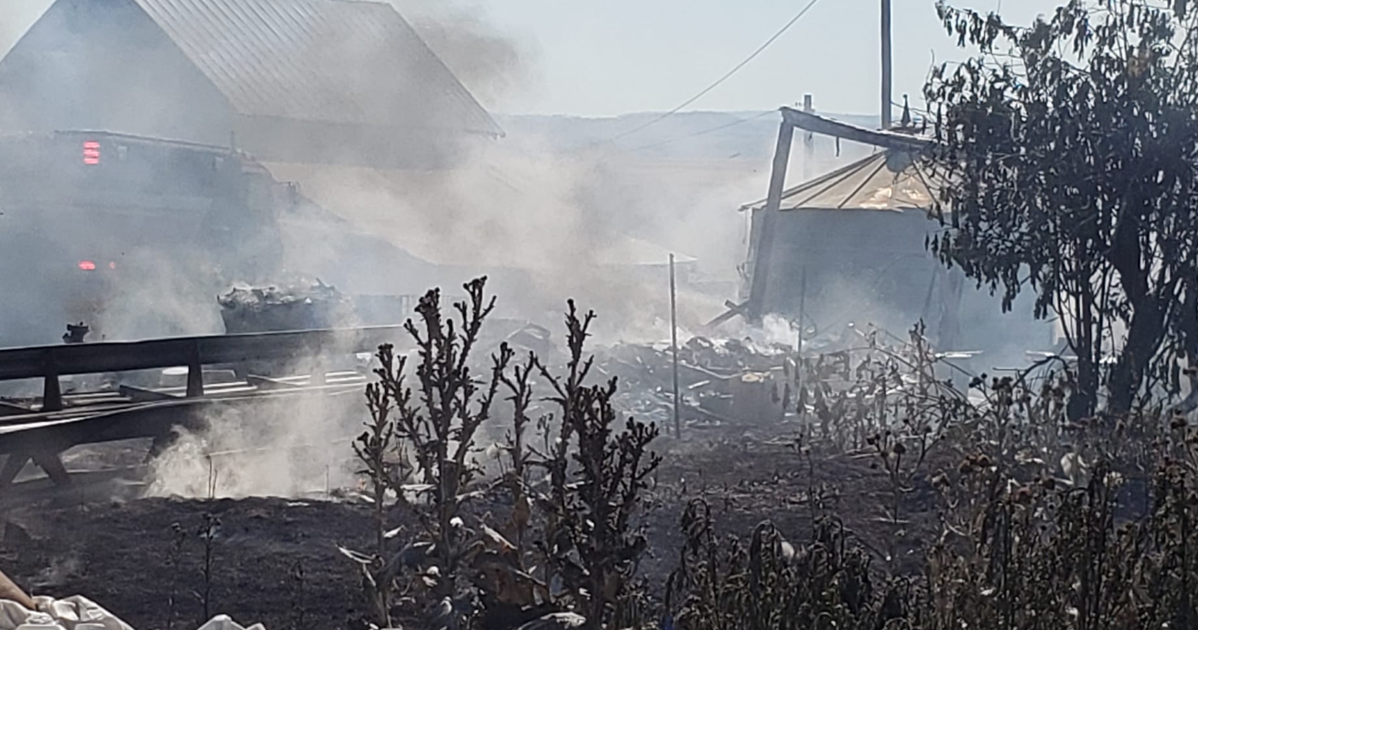 Fire in Asotin County leads to scorched land and several injuries