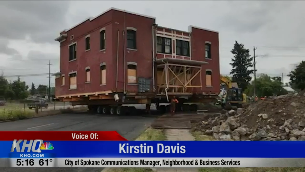 Ty Moves Historic Apartment Building To Make Way For The North