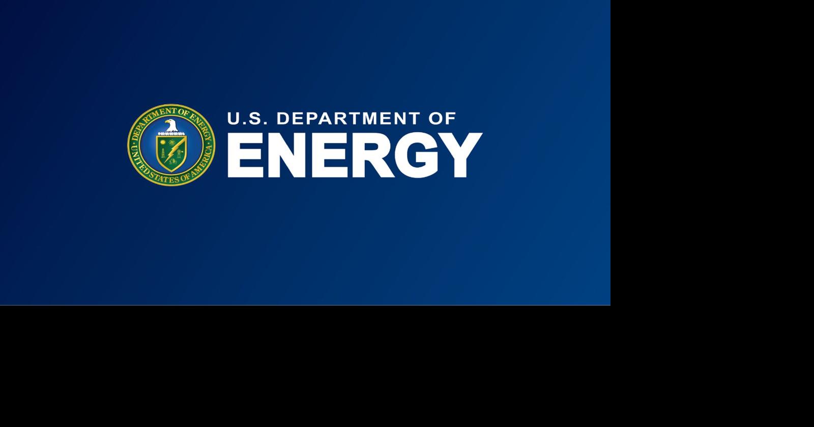 Communities in Washington and Oregon selected for Department of Energy