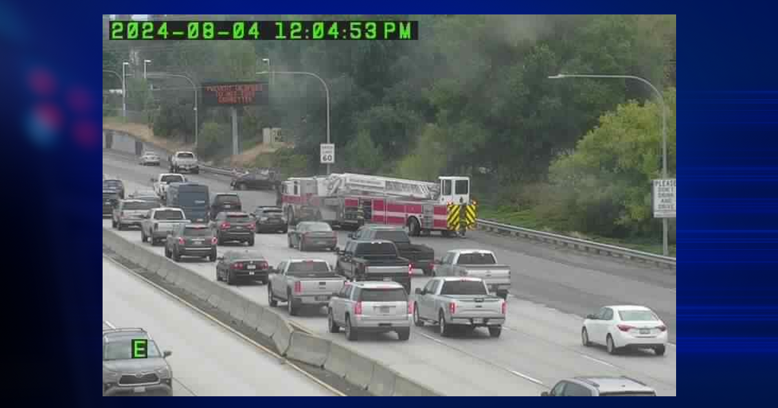 I-90 crash slows eastbound traffic | Spokane News | khq.com