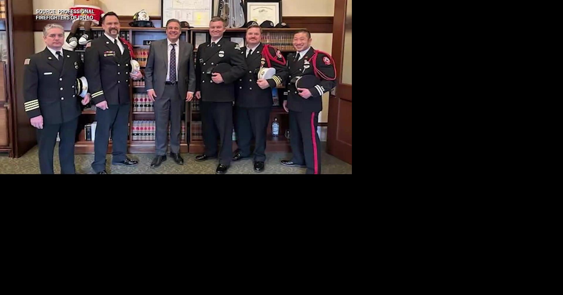 Canfield Mountain fire crew nominated for Idaho Medal of Honor