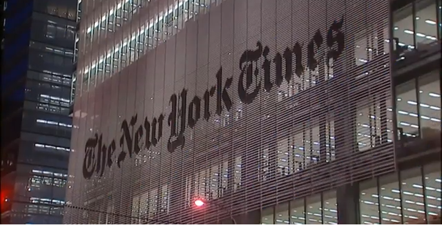 The New York Times sues Open A.I.