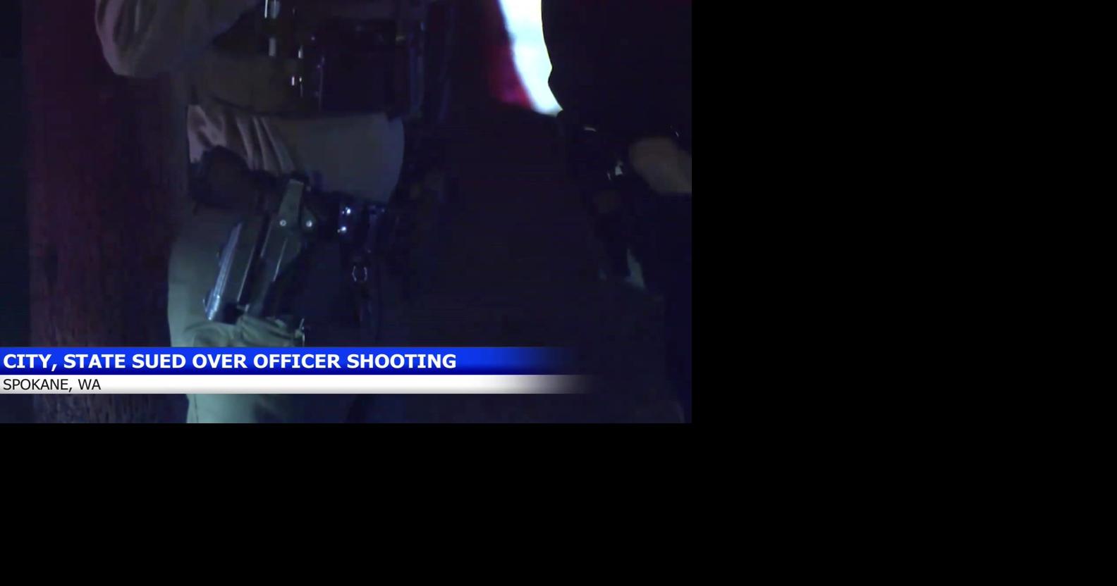 Spokane, Washington state sued over officer shooting