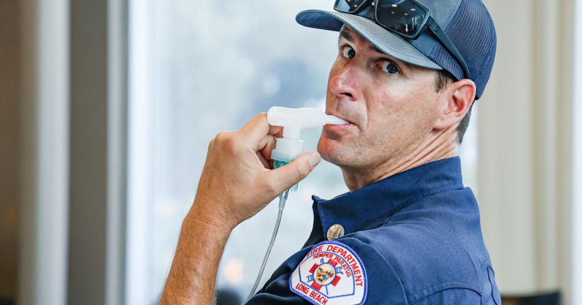Spokane detox tents treat hundreds of firefighters, seek funding