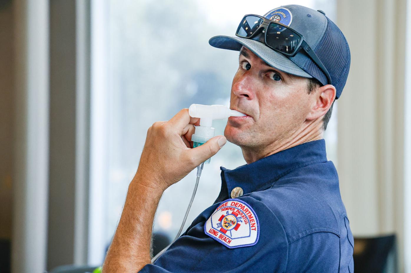 Spokane detox tents treat hundreds of firefighters, seek funding