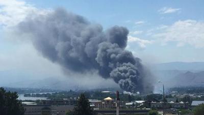 UPDATES: Sleepy Hollow Fire near Wenatchee | News | khq.com