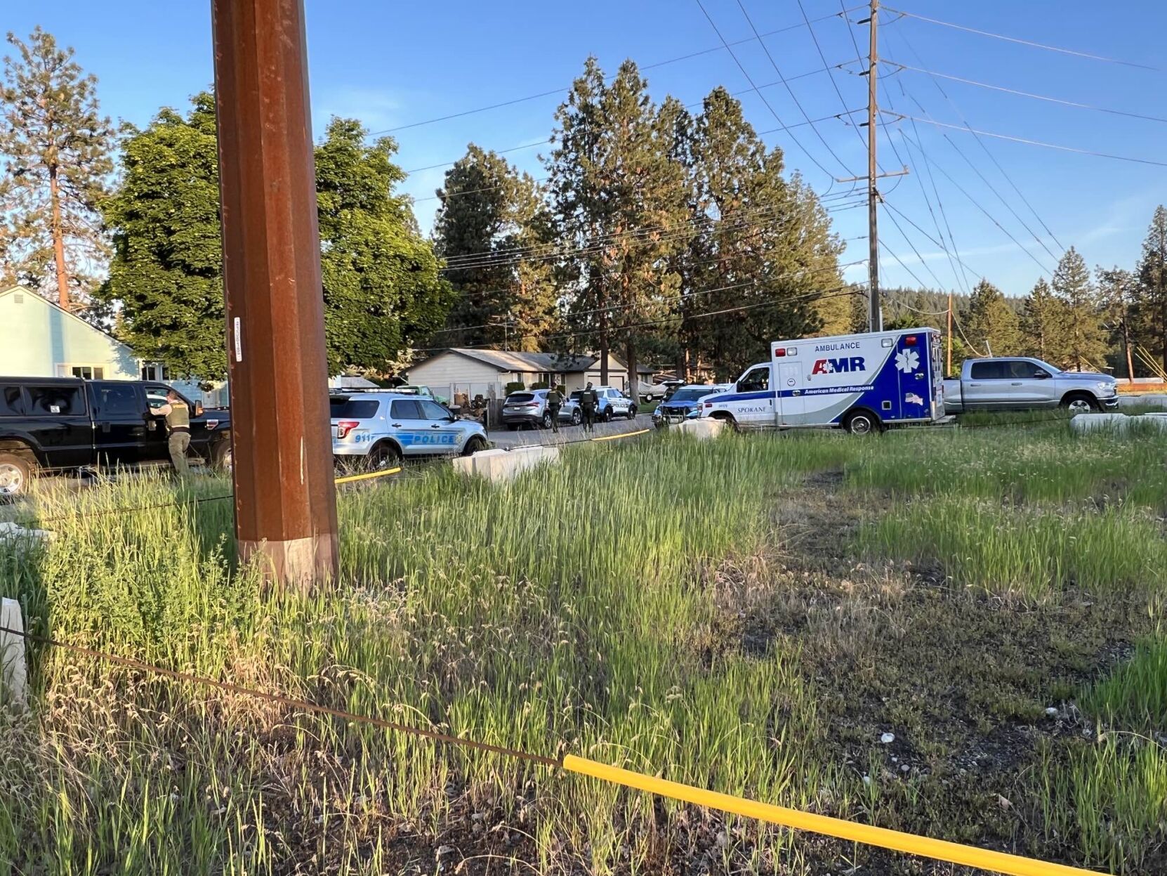 Spokane County Sheriff's Office Respond To Reported Shooting In Spokane ...