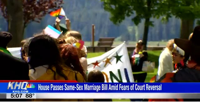 House Passes Same Sex Marriage Bill In Retort To High Court News