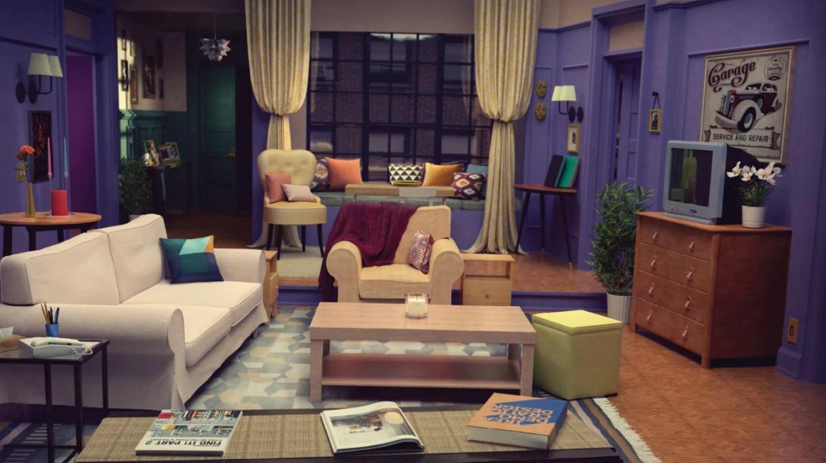 IKEA Offering Living Room Sets Of Famous TV Shows News Khqcom IKEA Offering Living Room Sets Of Famous TV Shows News Khqcom