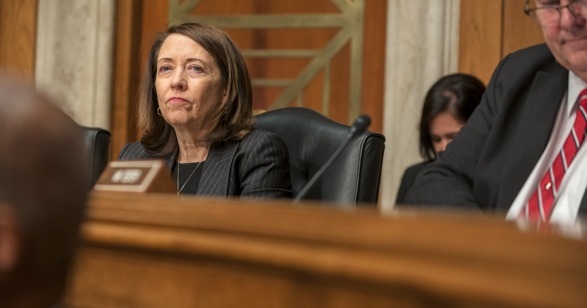 Sen. Cantwell visits NE Spokane to announce affordable child care facility