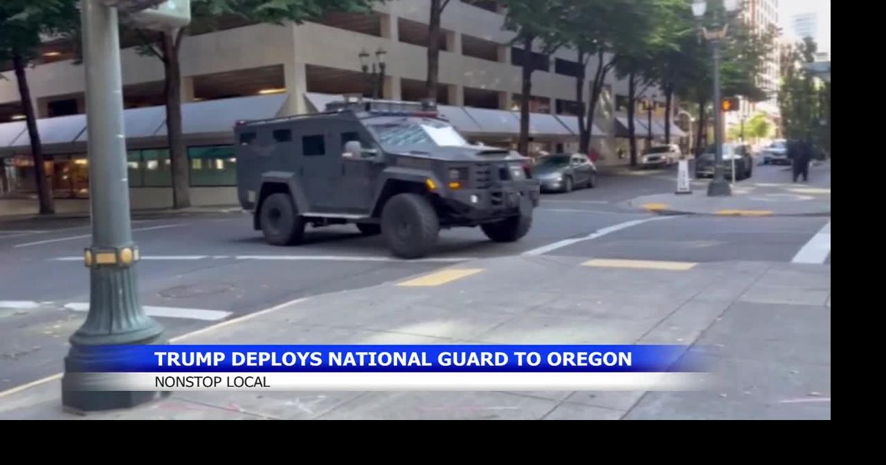 Washington and Seattle officials react to military deployment in Portland