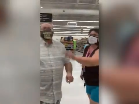 Prosecutor Reviewing Charges After Couple Confronts Teenagers For Not Wearing Masks At Post Falls Walmart Coronavirus Khq Com