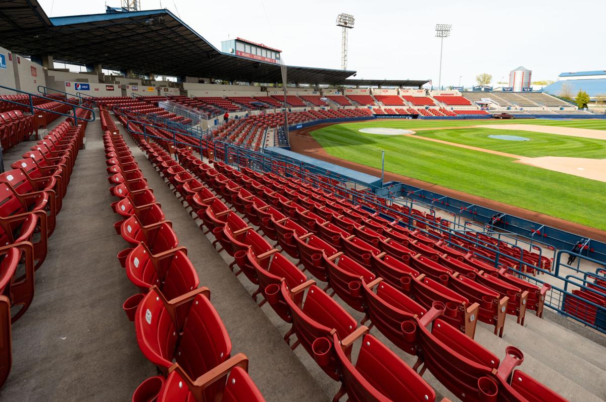 Spokane Indians 2021 Organization players, fans, workers back