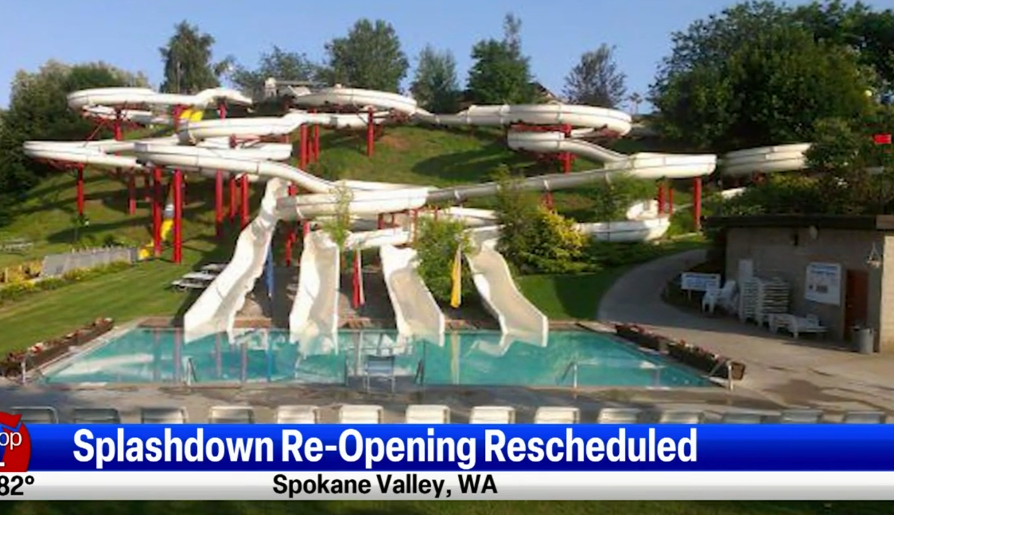 Splashdown delays grand opening due to pipe burst Spokane News