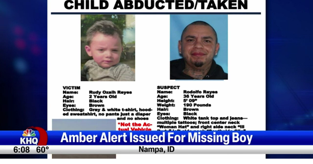 AMBER Alert issued for missing boy from Nampa, Idaho | Spokane News ...