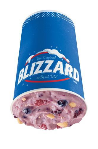 M&M's® Blizzard® Treat  Dairy Queen of East Texas