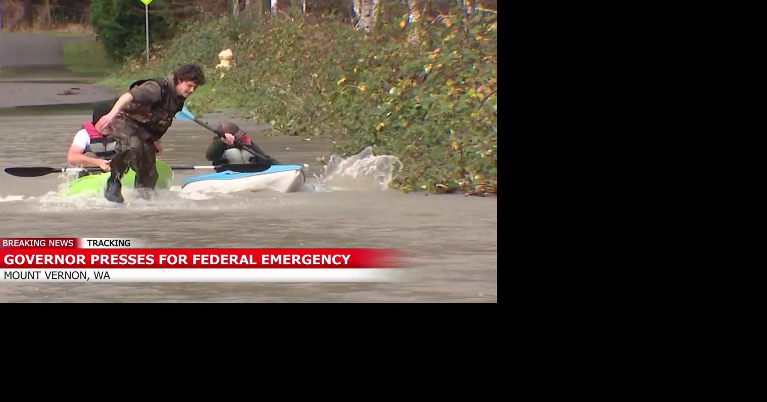 Governor Ferguson pushes for federal emergency funding amid Skagit flooding