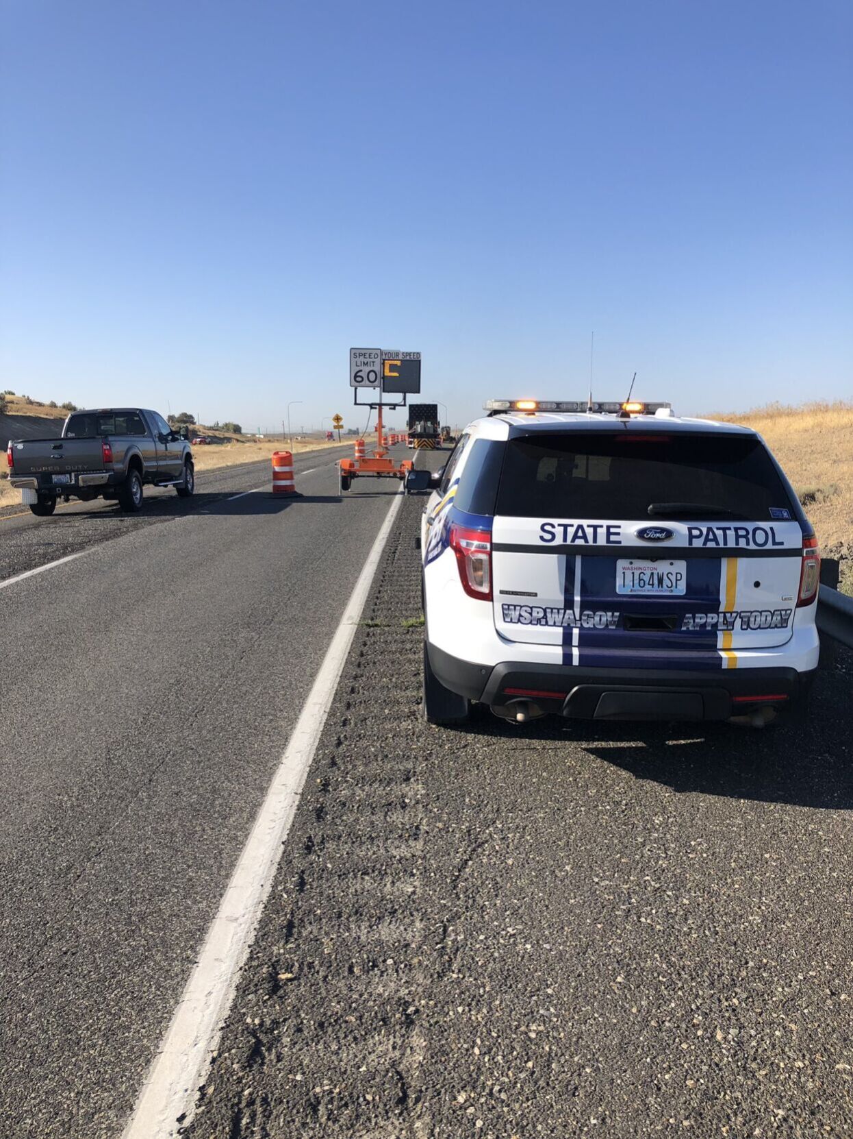 Speeders Beware: Washington State Patrol To Crack Down On Work Zone ...