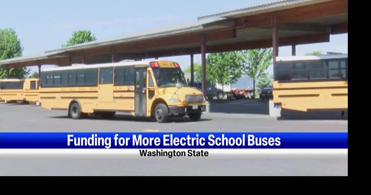 Washington school districts embrace electric buses with state funding