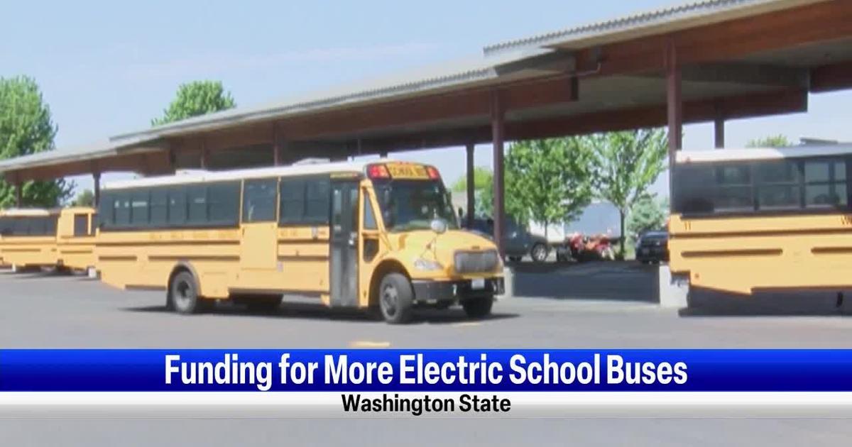 Washington school districts embrace electric buses with state funding