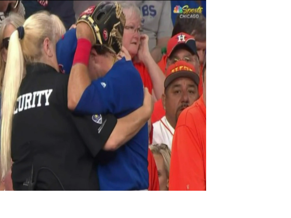 WATCH Foul Ball Hits Young Girl, Sends Her To Hospital