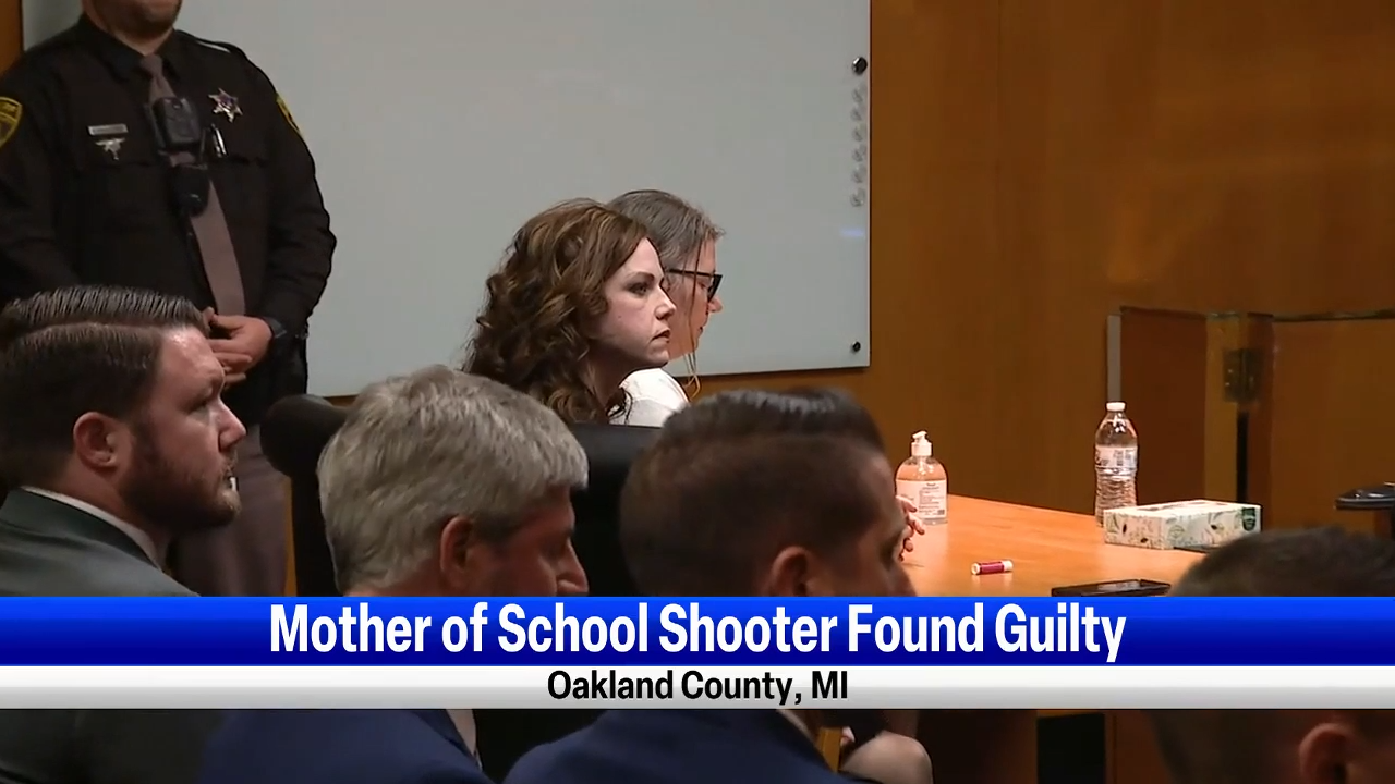 Mother Of Michigan School Shooter Found Guilty Of Involuntary ...