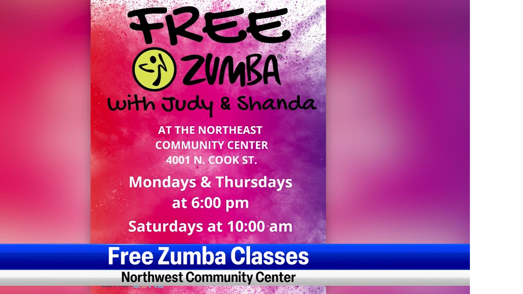 Free Zumba classes at Northwest Community Center Spokane News