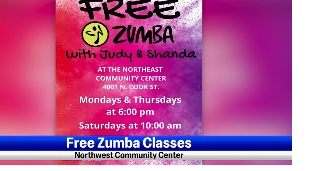Free Zumba classes at Northwest Community Center | Spokane News | khq.com