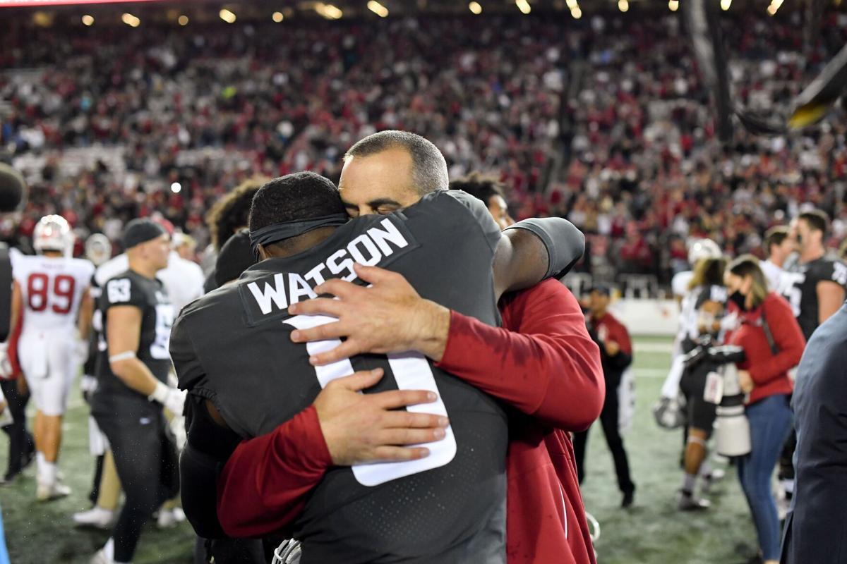 WSU Cougars hold on for statement win over No. 19 Wisconsin in Pullman, WSU  Sports