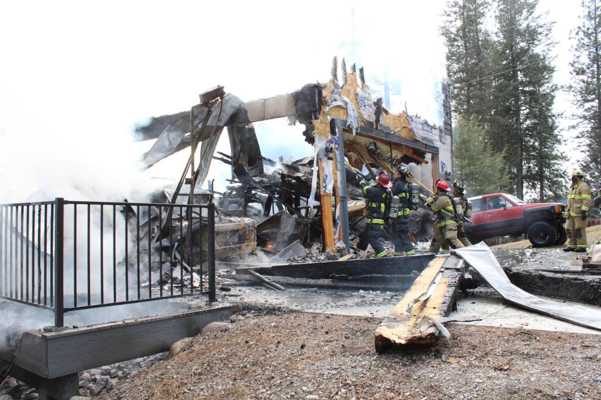 Hayden Lake home destroyed in Monday morning fire News