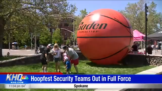 Day One Of Hoopfest 2022 Comes To A Close | Spokane News | Khq.com