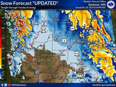 Weather Authority Alert Snow Turning To Rain On Tuesday News