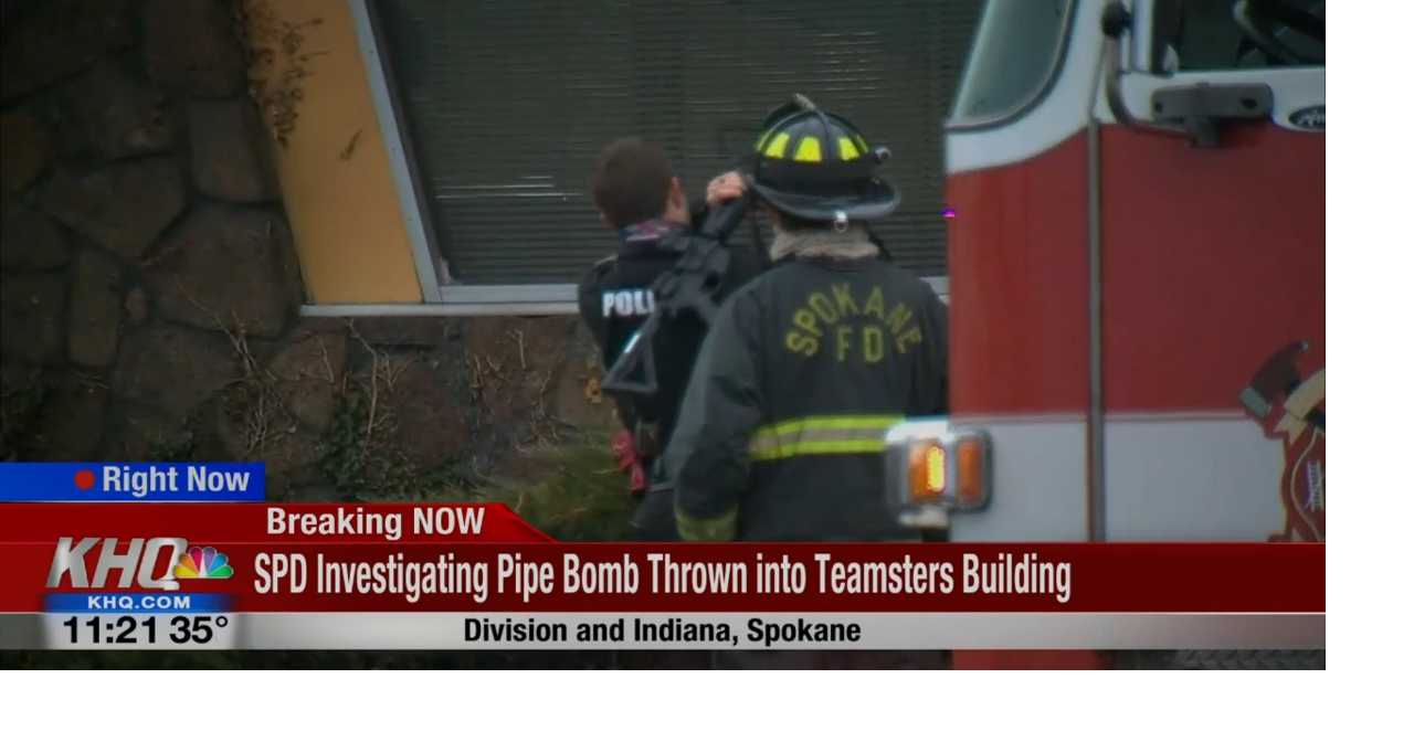 Police arrest suspect after bomb threat at the Spokane Teamster's ...