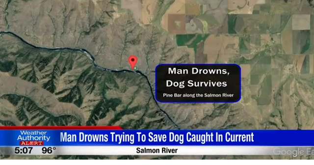 Lewiston Man Drowns In Salmon River Spokane News 9044