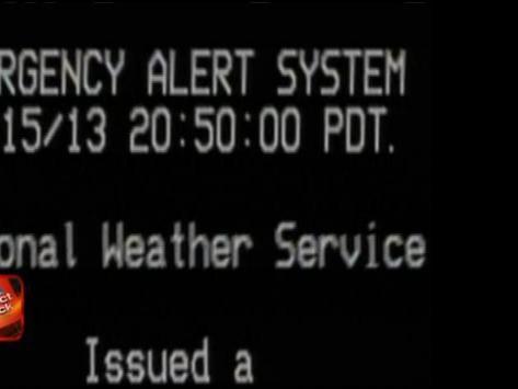 What S With All The Emergency Alerts Football Is On News Khq Com
