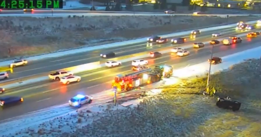 Latest road conditions in Spokane as snow hits the region, multiple spinouts | Spokane News | khq.com