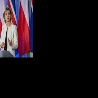 Prime Minister Kristrun Frostadottir said the time was now right to put the question to the Icelandic people