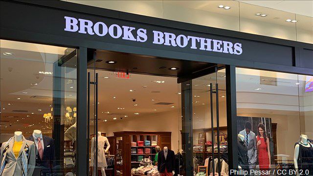 brooks brothers company