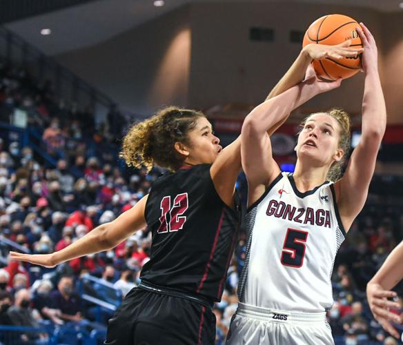 Gonzaga - NCAA Women's Basketball : Bree Salenbien T-Shirt