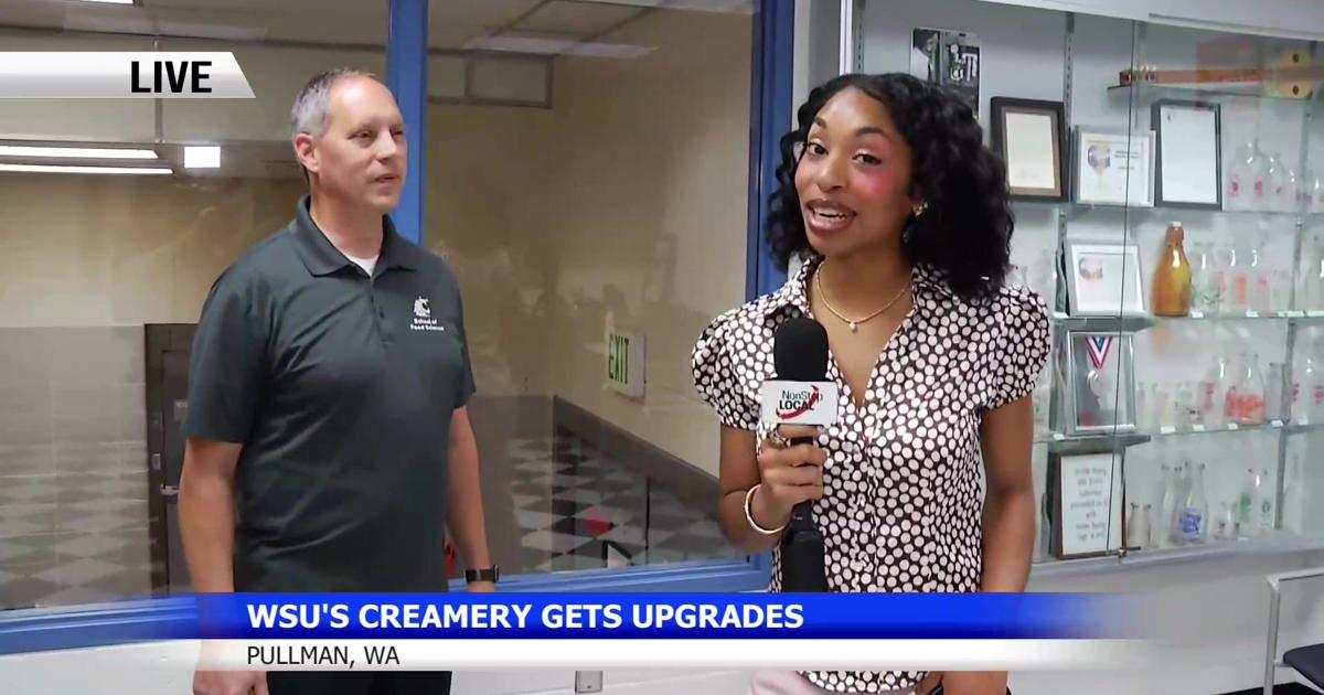 WSU approves $13.5 million for Pullman creamery upgrades Jun 3, 2026 Jun 3, 2026 Updated 4 mins ago