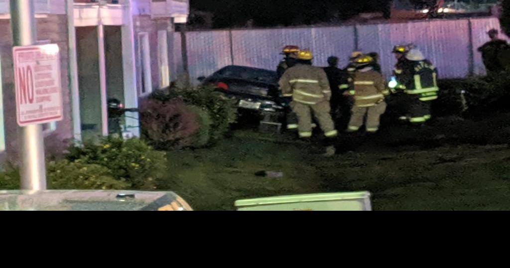 UPDATE: One with minor injuries after two car accident causes one car ...