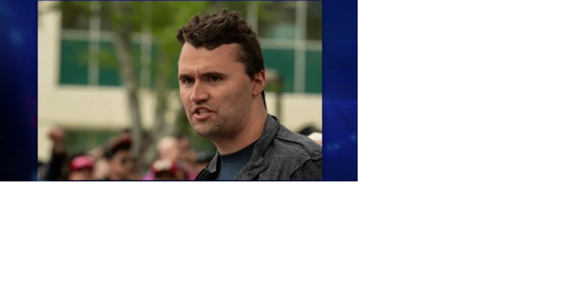Conservative activist Charlie Kirk has been shot at an event at Utah Valley  University, a spokesperson says | National | khq.com