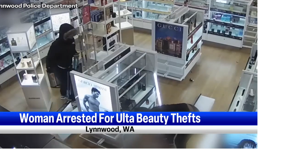 Alleged Serial Shoplifter Arrested After Thefts And Damages Done To Multiple Ulta Beauty Stores