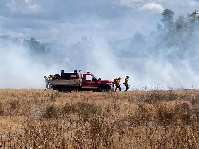 SLIDESHOW: Spokane Valley brush fire | | khq.com