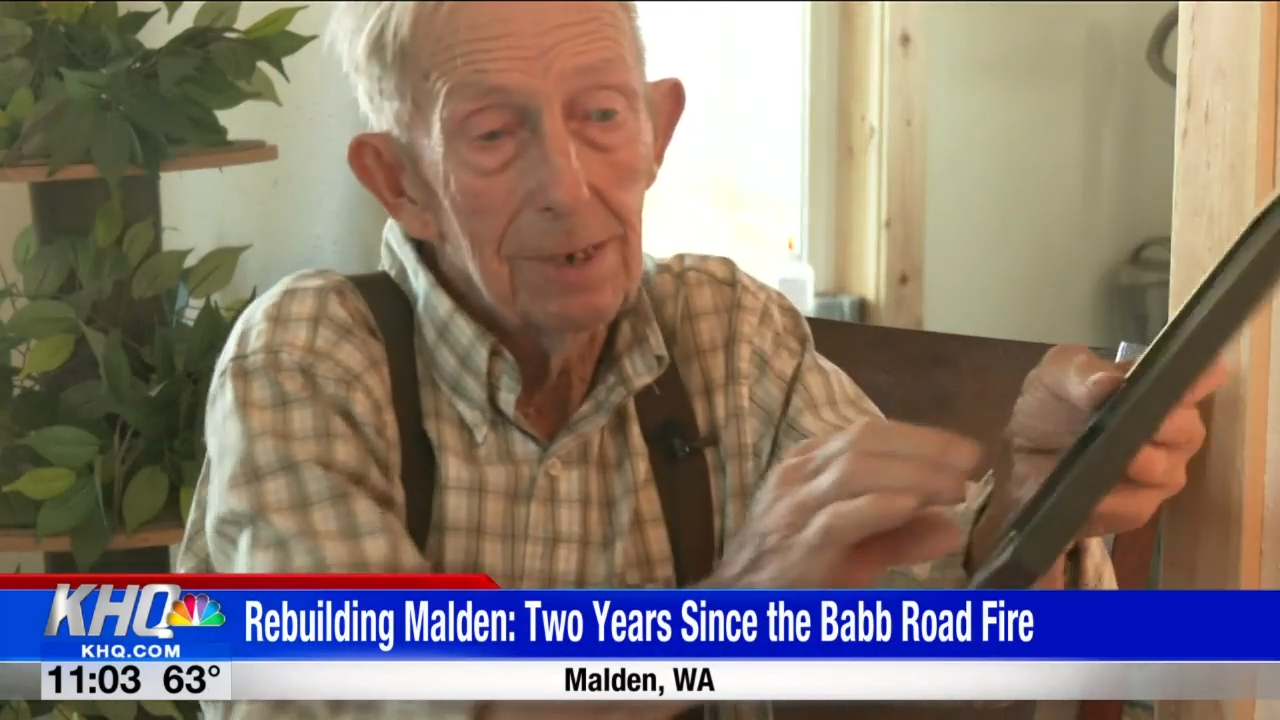 This is Joys home Man loses wife 40 days after Malden destroyed their home, his story to rebuilding