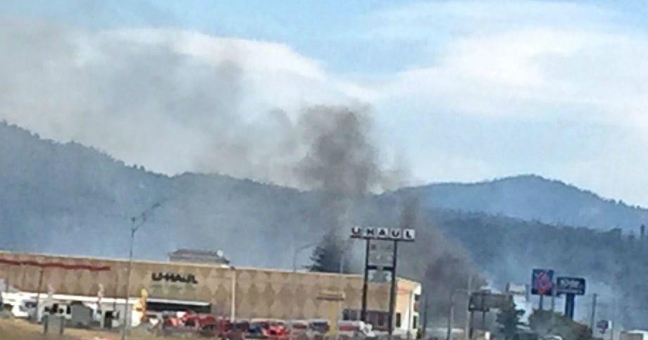 Coeur d'Alene firefighters put out two brush fires on I-90 | Spokane ...
