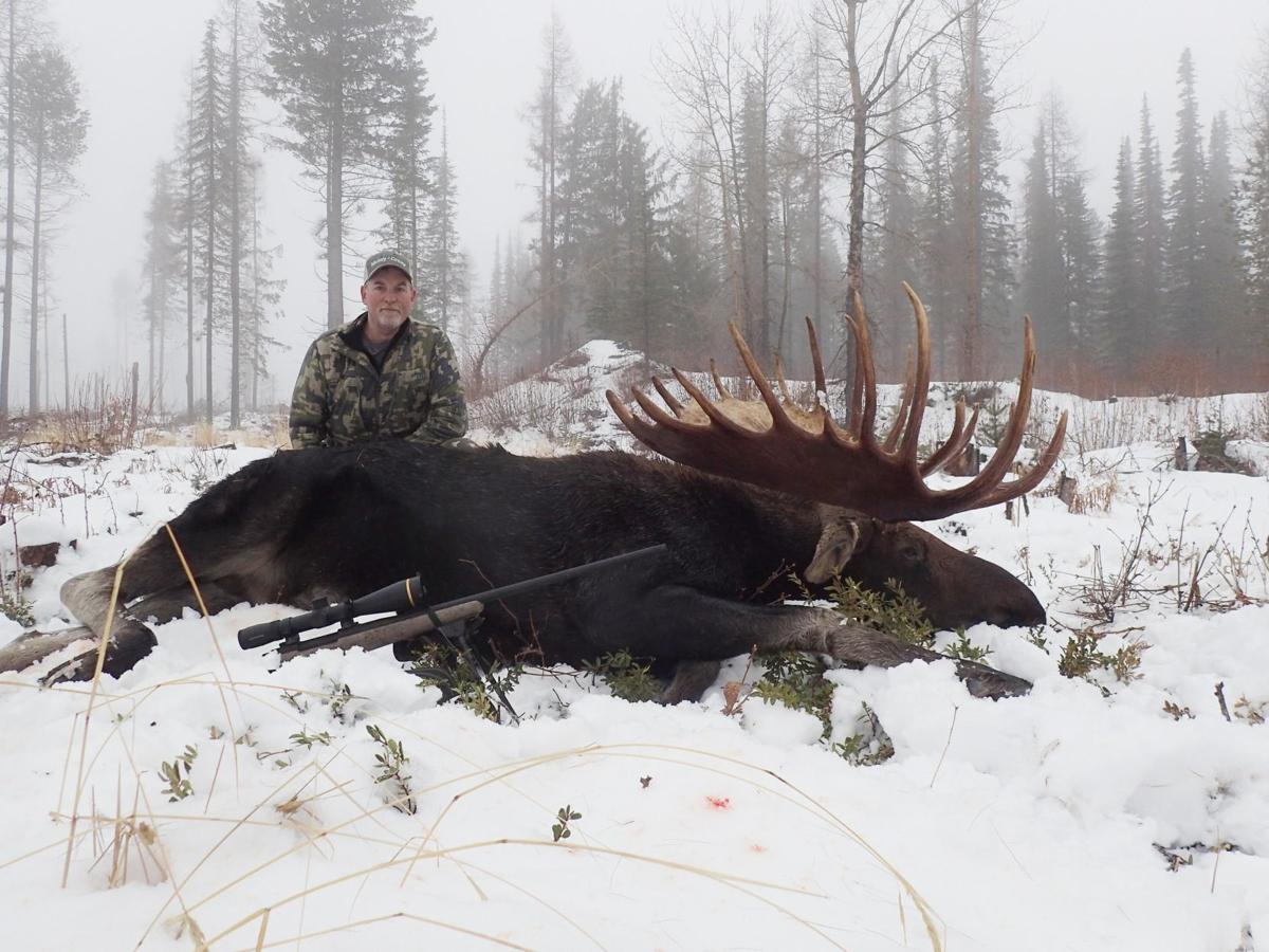 Washington hunter sets new worldrecord for Shiras moose News