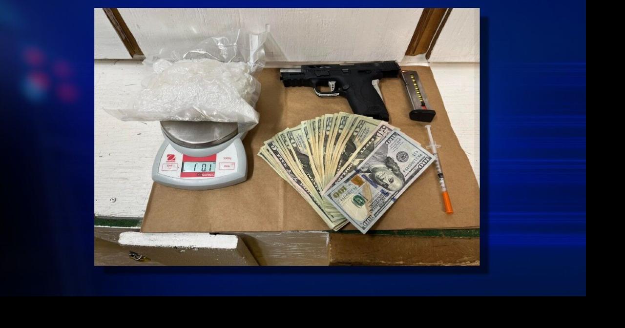 Shoshone County deputies seize 1 pound of methamphetamine during